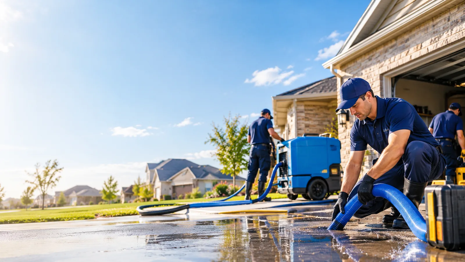 Sewage Backup Cleanup in Clayton, NC near me